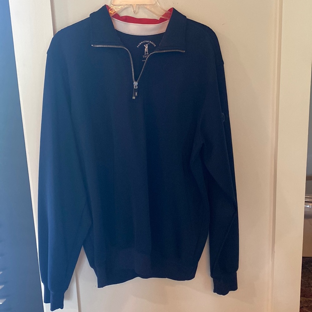 Fairway and Greene Quarter zip Pullover